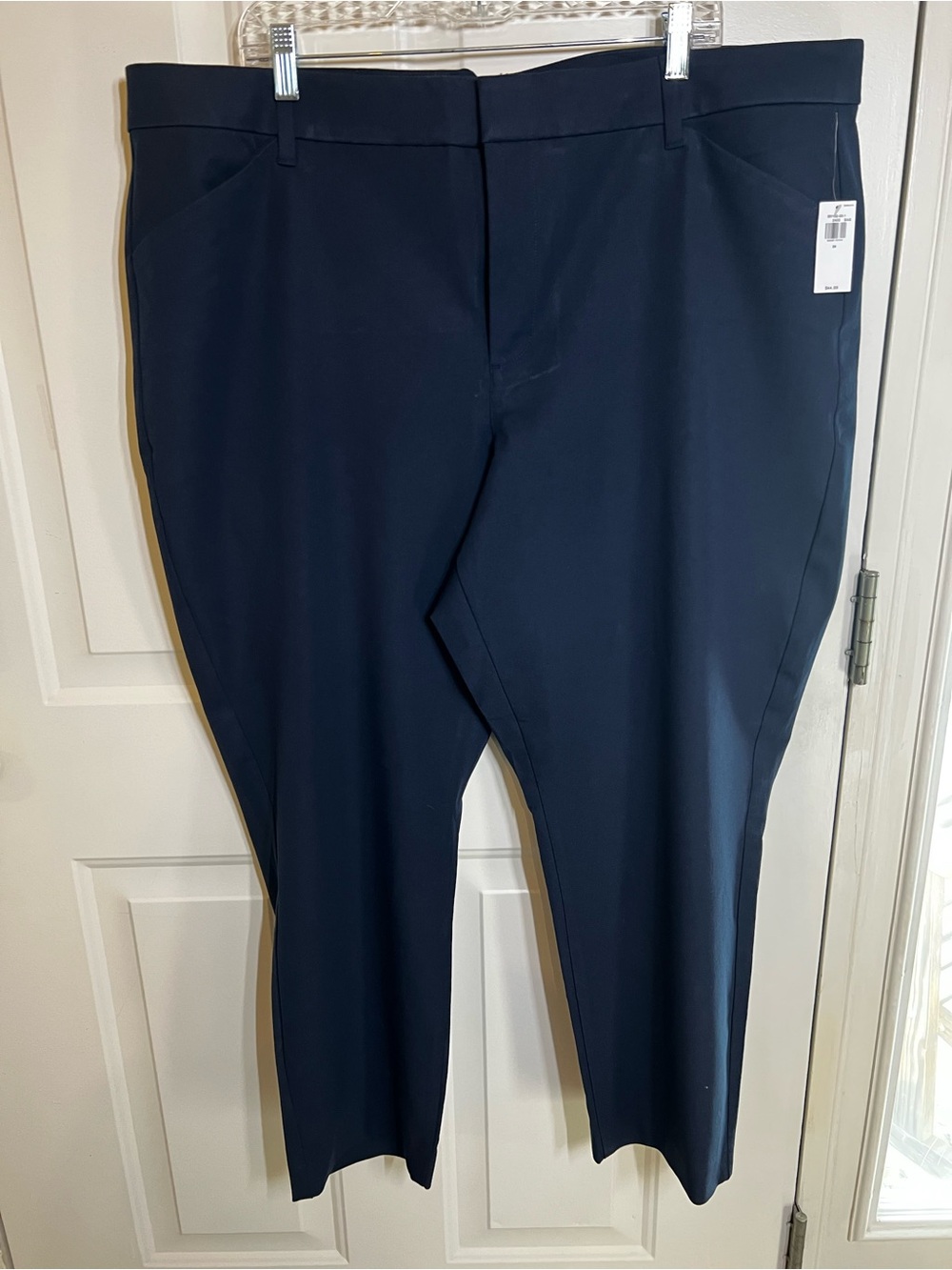Old Navy High-Rise Pixie Skinny Pants Navy Size 24 NWT